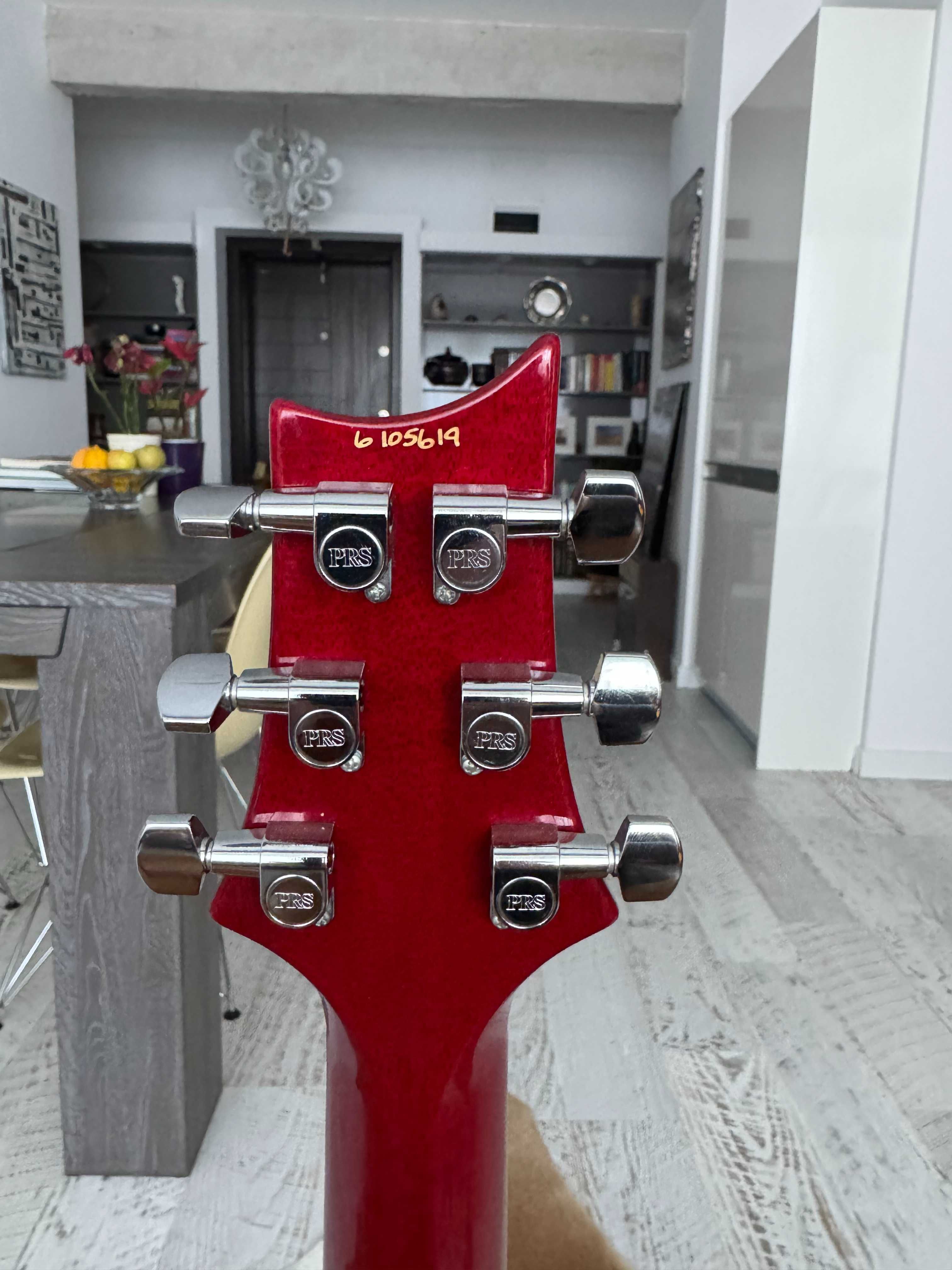 КАТО НОВА! Китара 2006 PRS CUSTOM 22 20th Anniversary! ТОП СЪСТОЯНИЕ!