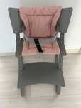 ⸻  Scaun înalt ergonomic pentru copii – Leander High Chair