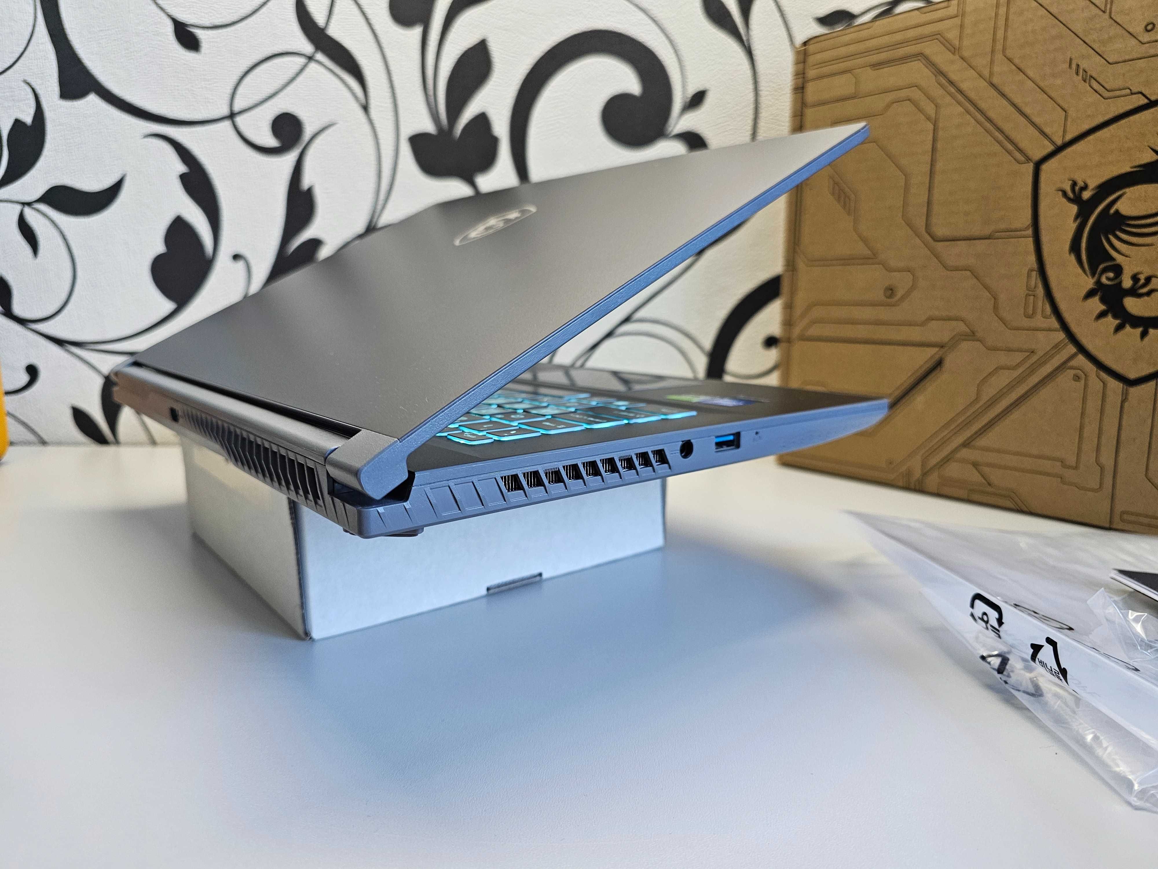 ПРОДАМ MSI Thin 15 Мощный Игровой Ноутбук Core™i5-12450H и RTX2050 4GB