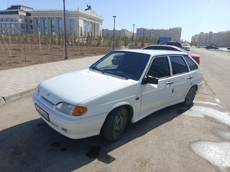 Автомашина ваз 2114