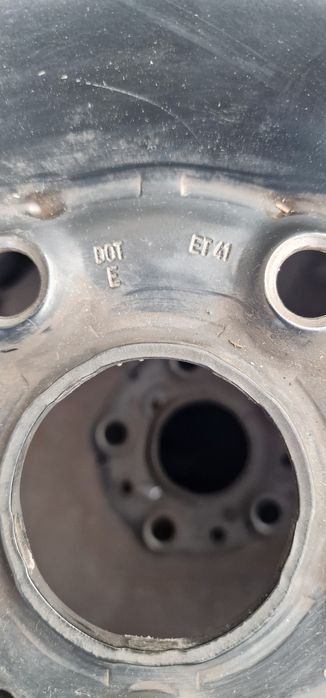 Железни джанти с гуми 5x112 16" VAG VW Passat