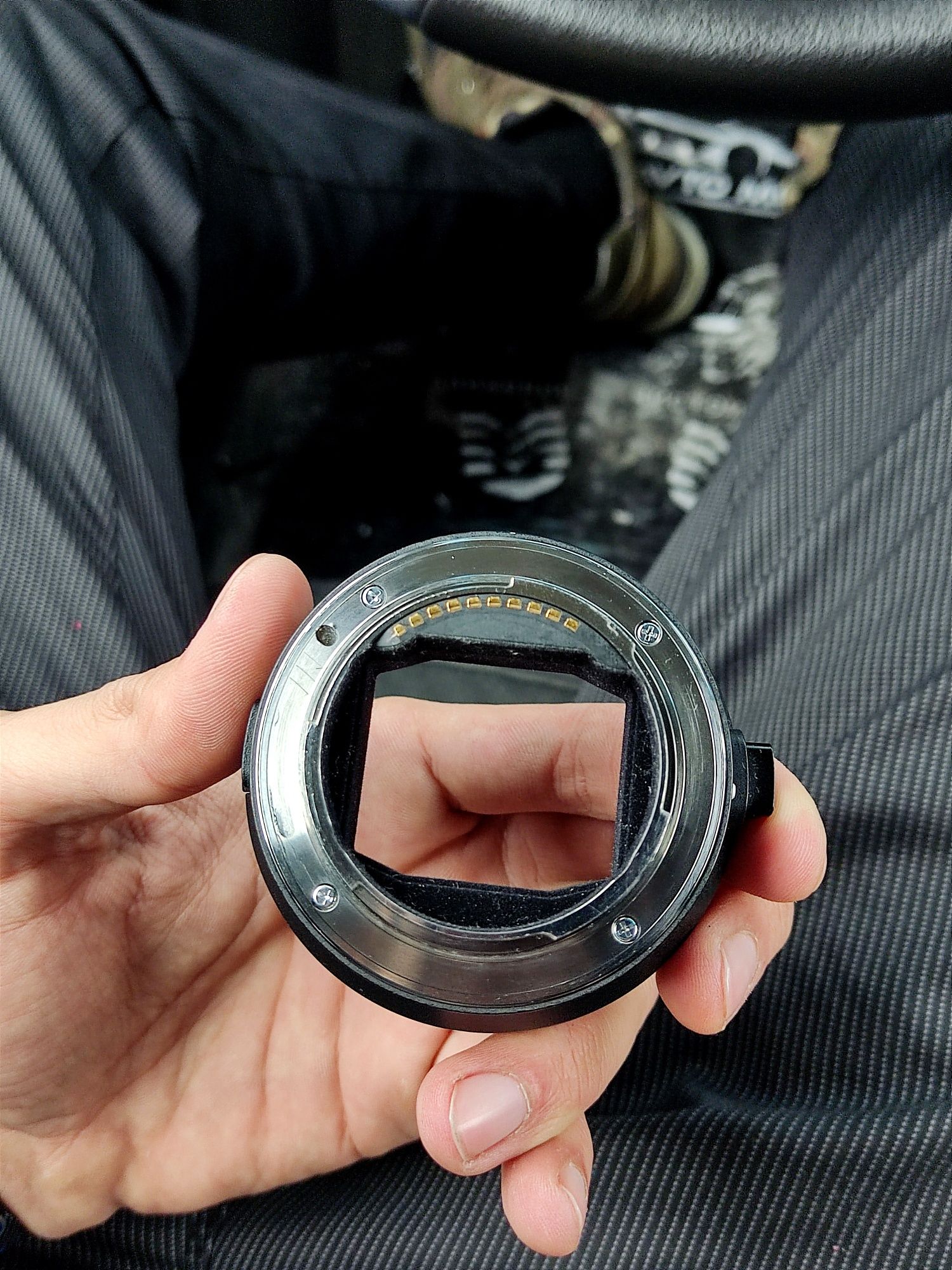 Sony perexodnik convertor canon sotiladi