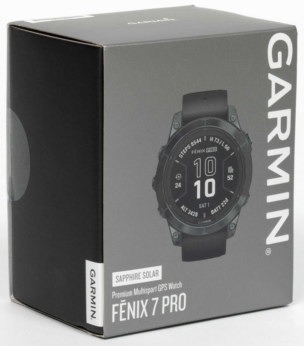 Новые Garmin Fēnix 7 Pro Solar - ПО САМОЙ НИЗКОЙ ЦЕНЕ!