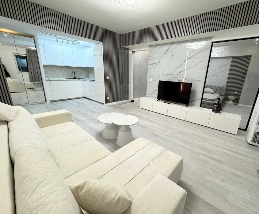 Apartament lux 3 camere Rin Grand Residence prima inchiriere