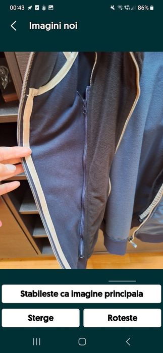 Bluza/geaca vint windstopper S/M