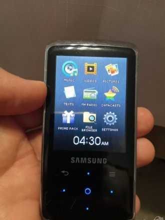 Музикален плеър Samsung YP-Q2 - 16 GB