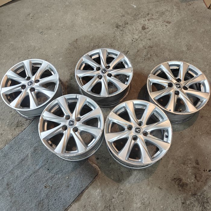 R15 PCD 4 *100 Комплект оригинальных легкосплавных дисков