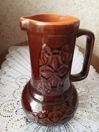 Продаю керамический  кувшин и вазу для цветов советского периода