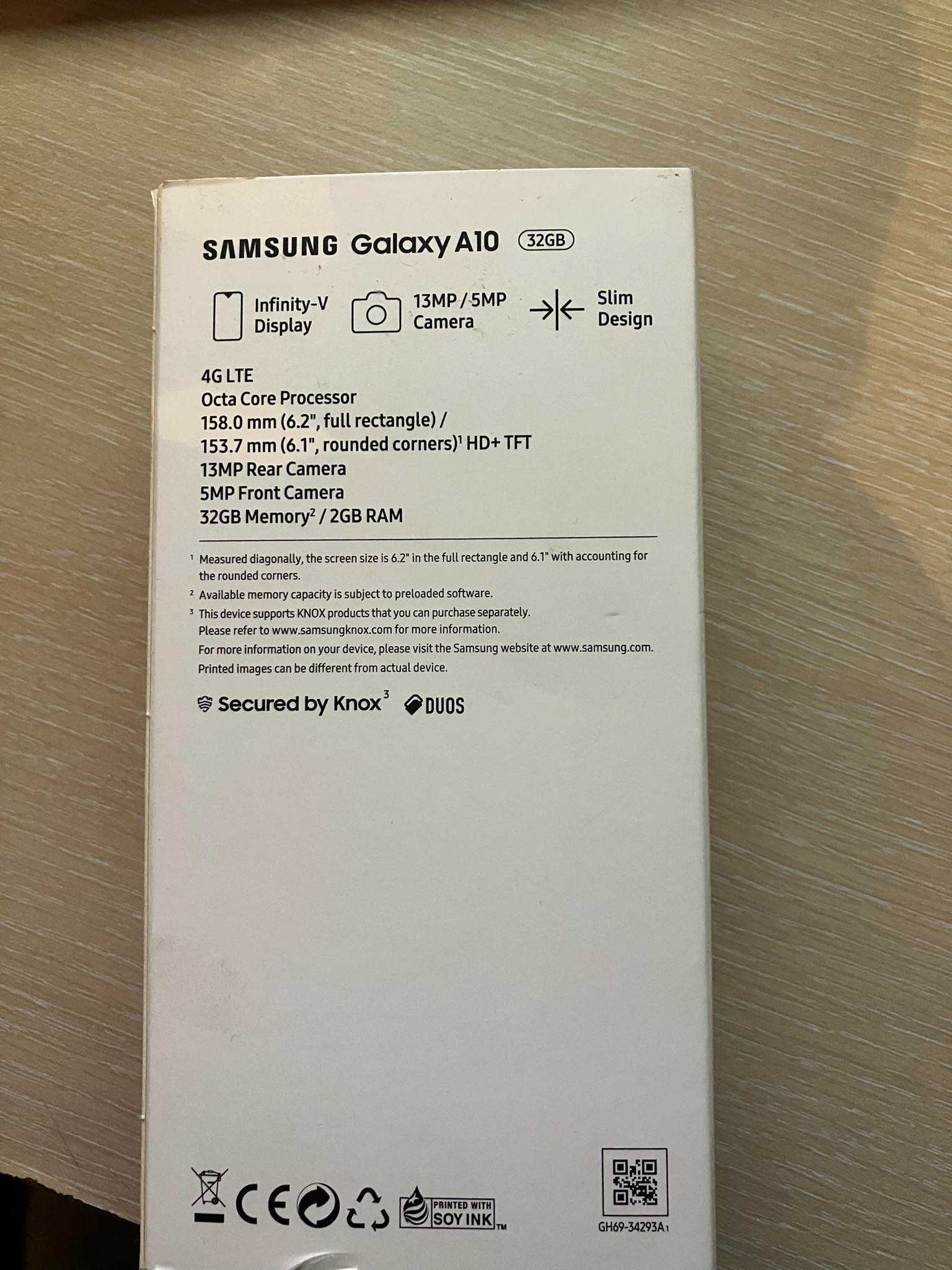 Samsung Galaxy A10 32GB (неотварян)