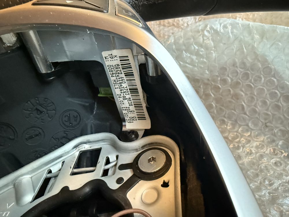Мерцедес волан и ейрбаг / Mercedes stearing wheel and airbag from w204