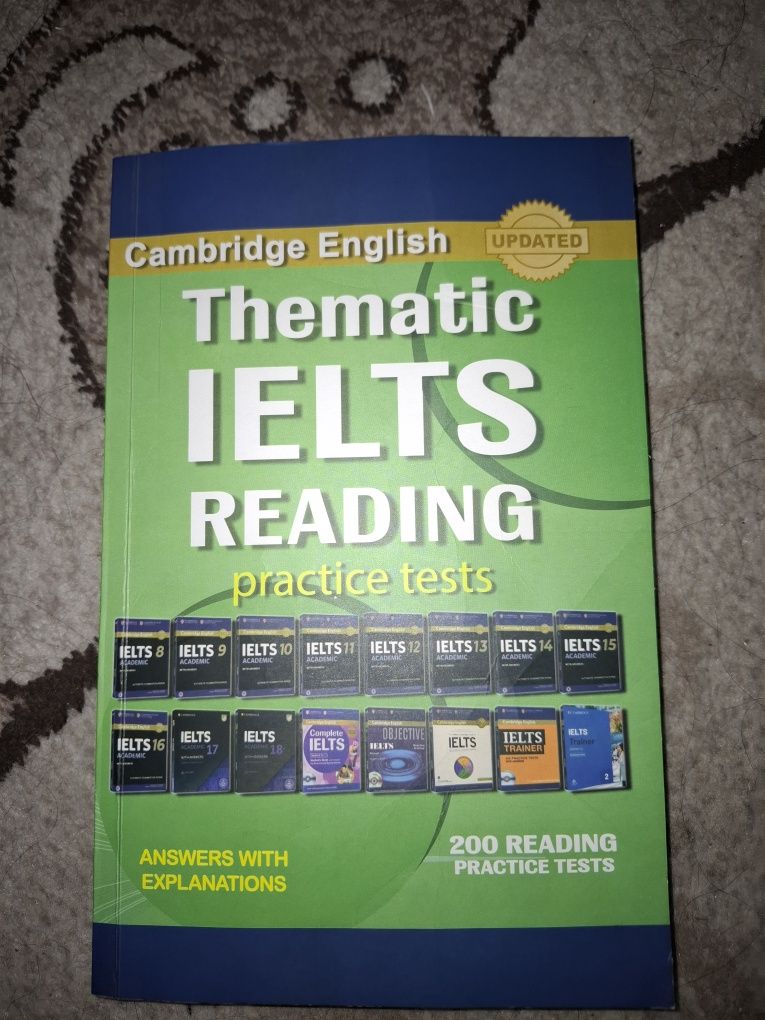 Книга Camridge English, IELTS READING