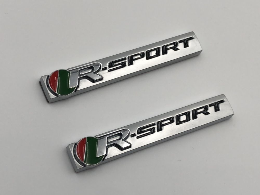 Set Emblema compatibil Jaguar R-Sport