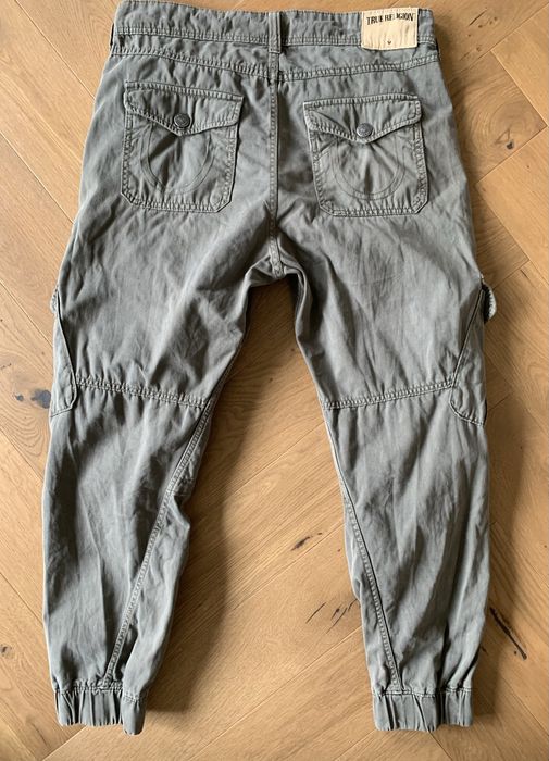 True Religion Cargo Runner Jogger 32W