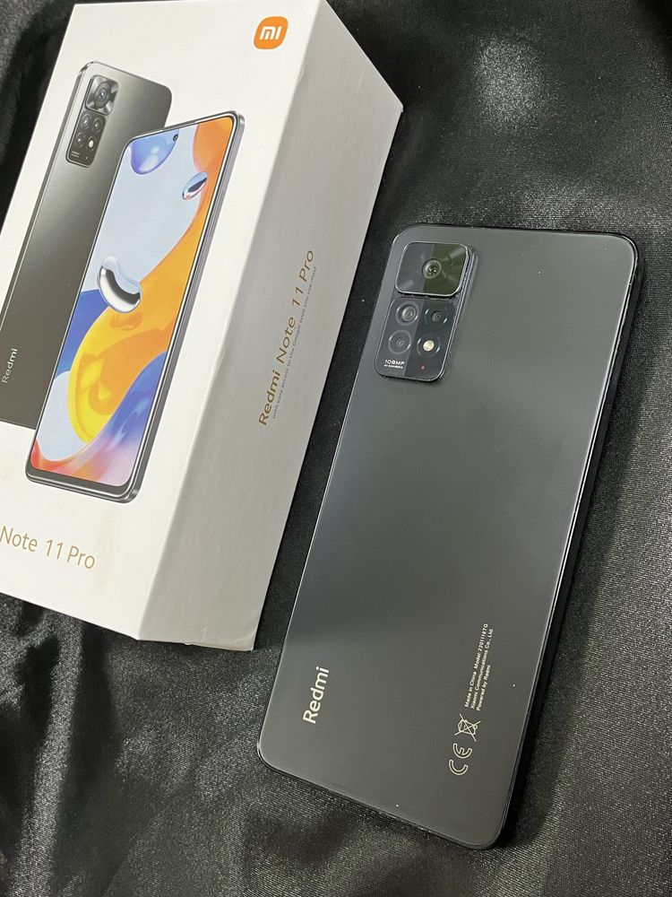 Redmi Note 11 pro 128гб (Атырау 0603/301822