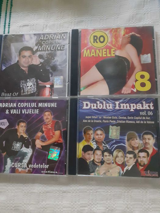 De vinzare cd originale cu manele