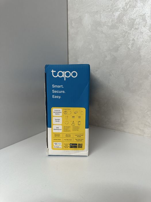 Camera IP Wireless TP-LINK Tapo C420, 2K, NOU Sigilata