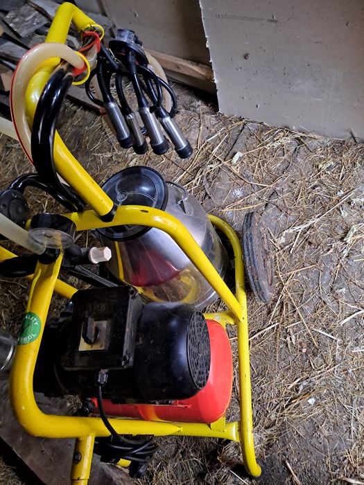 Mulgatoare cu un brat.