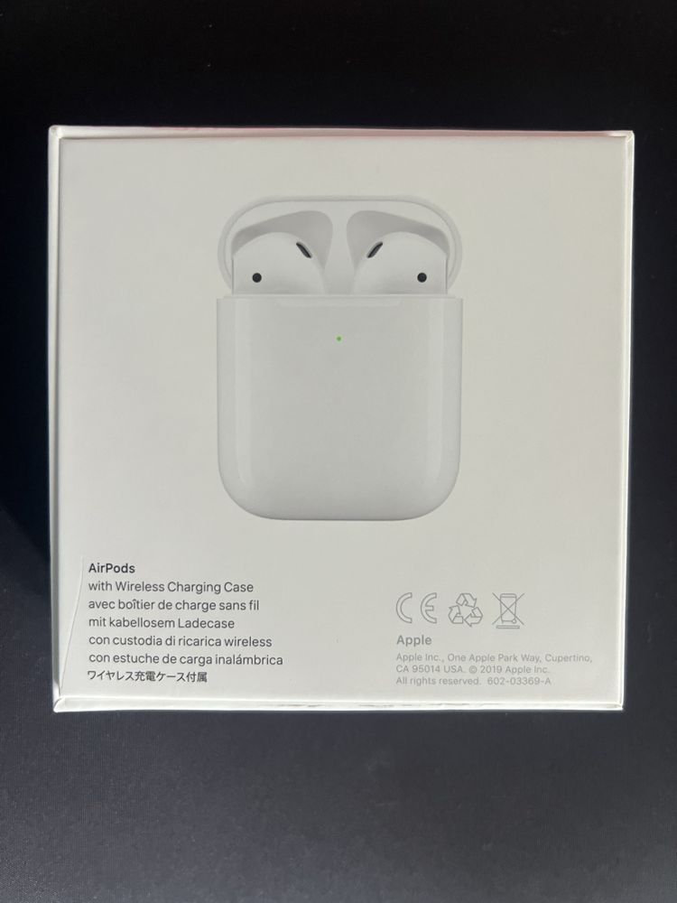 AirPods gen 2 Originale Folosite