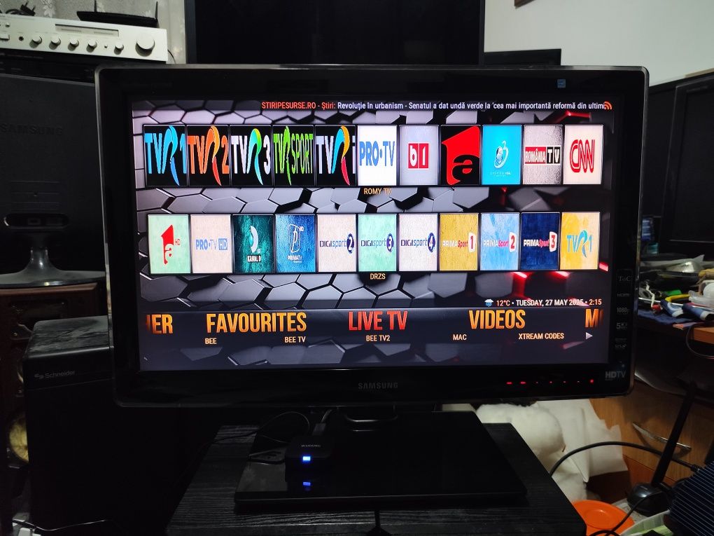 Tv box cu andoid