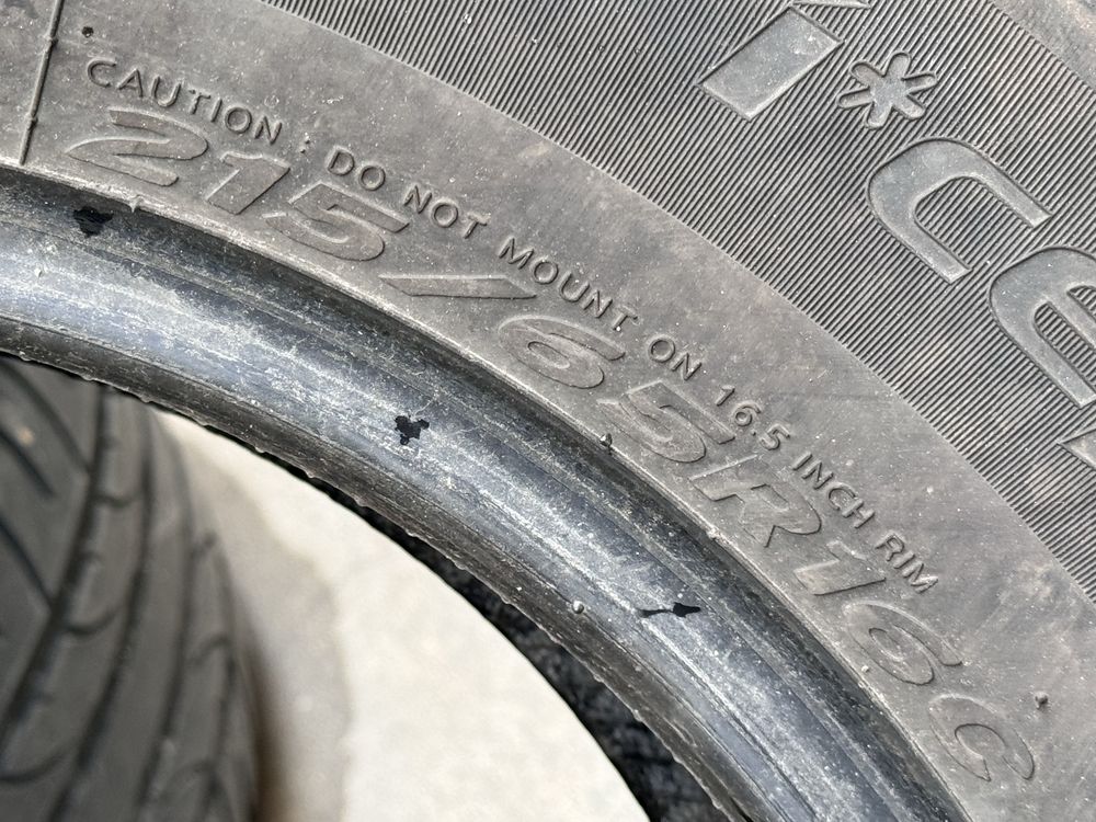 215/65/R16C Hankook Winter 2бр зимни бус