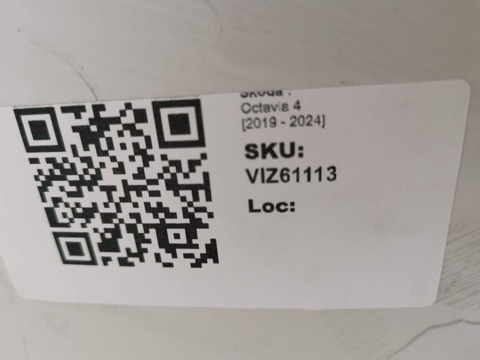 Предна броня Шкода Октавия 4 / Skoda Octavia 4 [ - ] Оригинална, в доб
