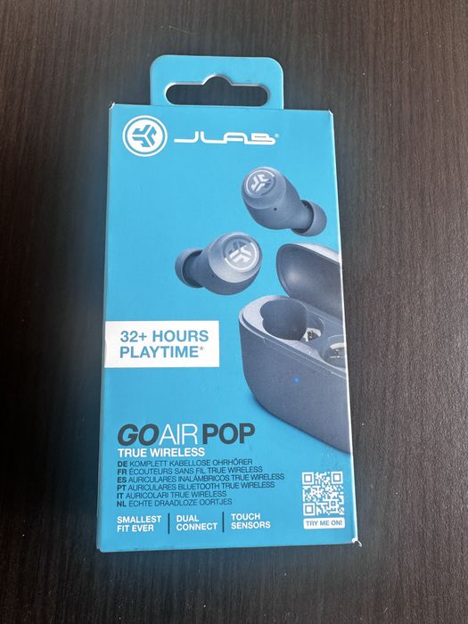 Casti Jlab go air pop