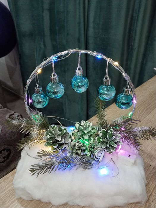 Подделка на новый год.