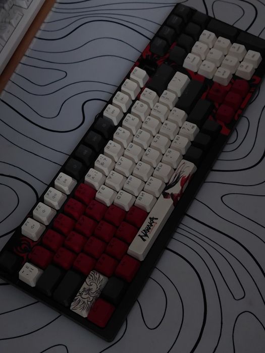 Клавиатура bloody naraka