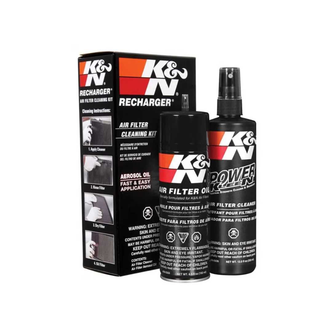 Комплект за почистване на въздушни филтри K&N RECHARGER