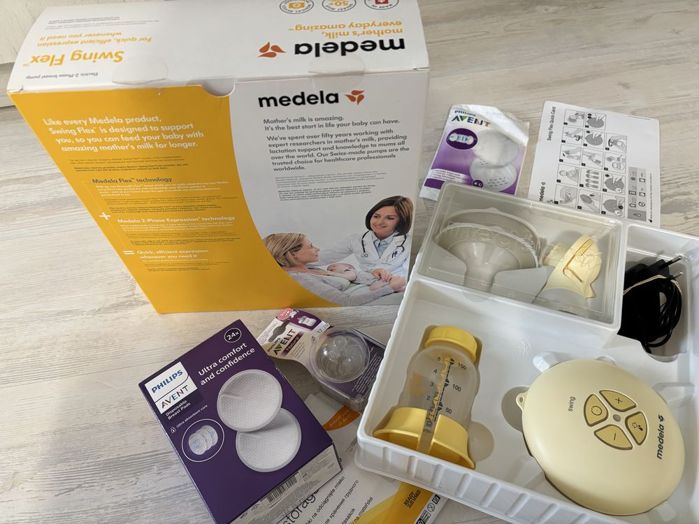 Medela Swing Flex помпа за кърма - като нова