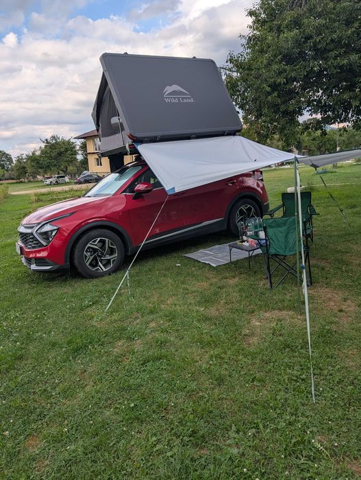 Vand Cort de acoperiș auto, 2-3 persoane, Desert Cruiser 140 Wild Land
