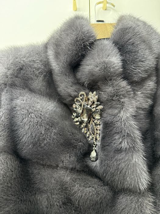 Новая Норковая Шуба