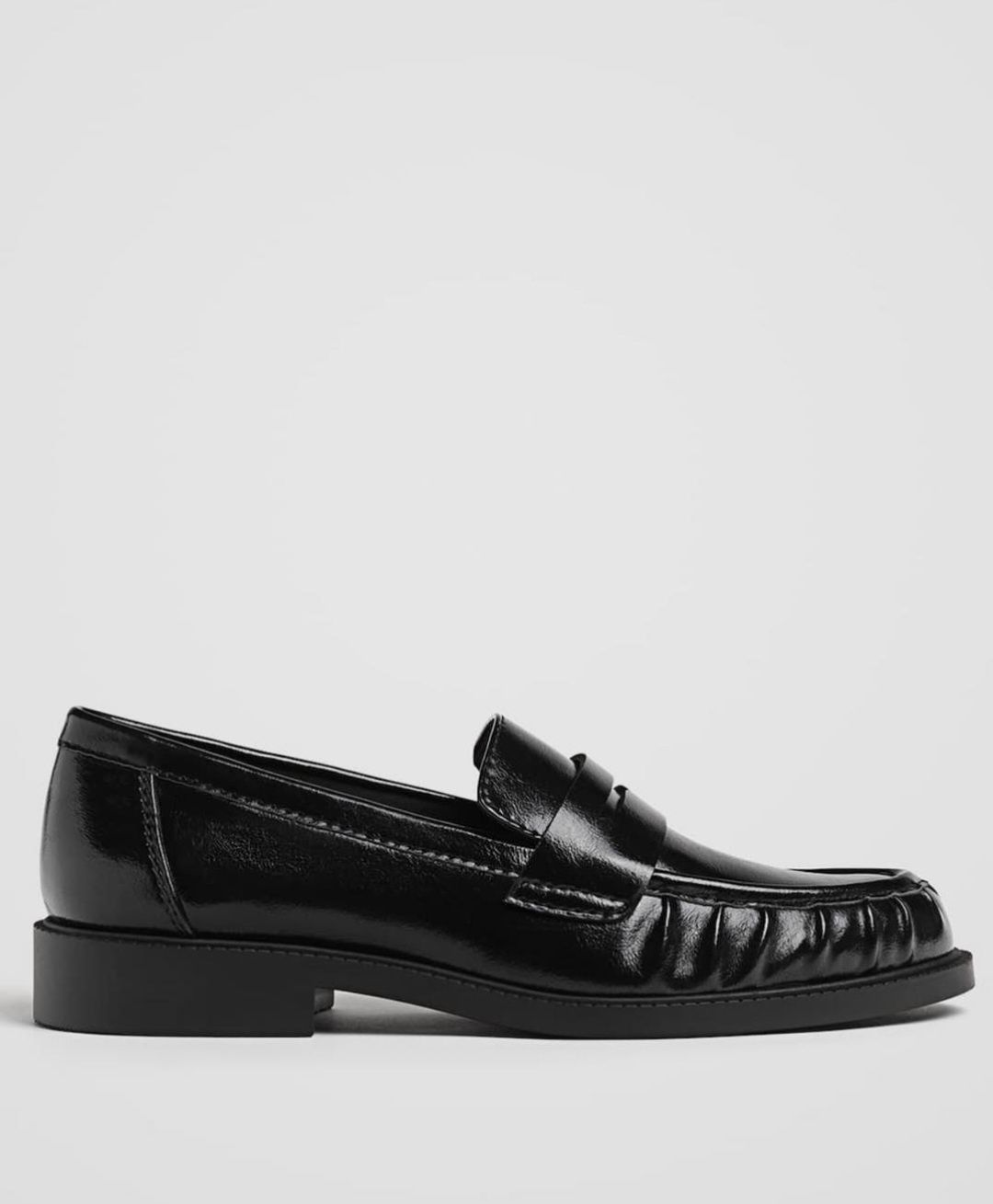 Женский лофер Stradivarius