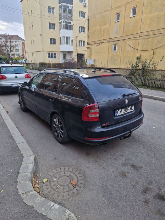 Skoda Octavia 2 VRS 2008