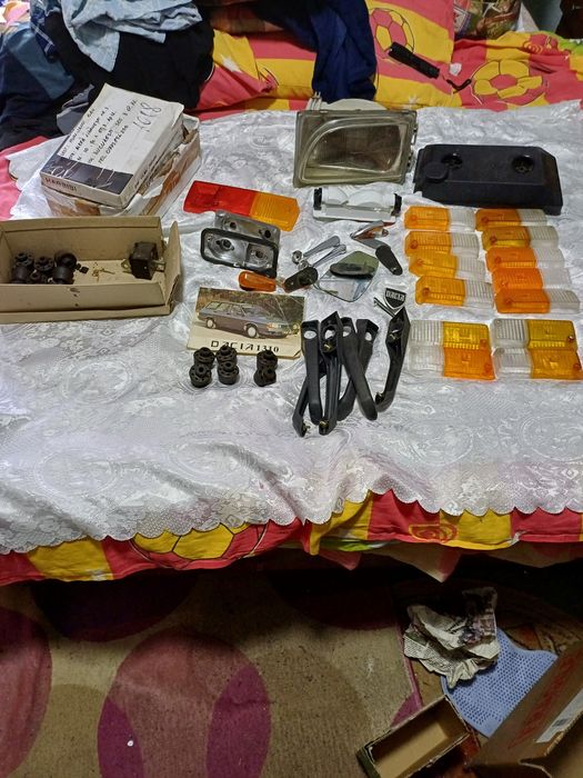 Piese de Dacia ramase majoritatea noi