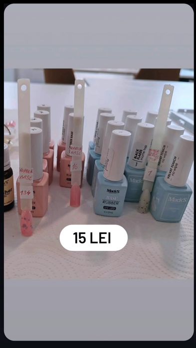 Produse manichiura
