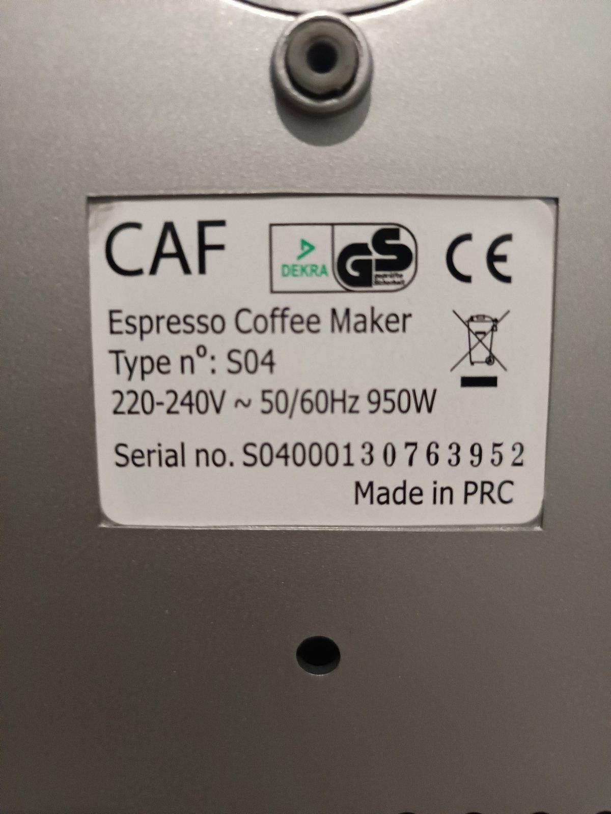 Кафемашина Caffitaly