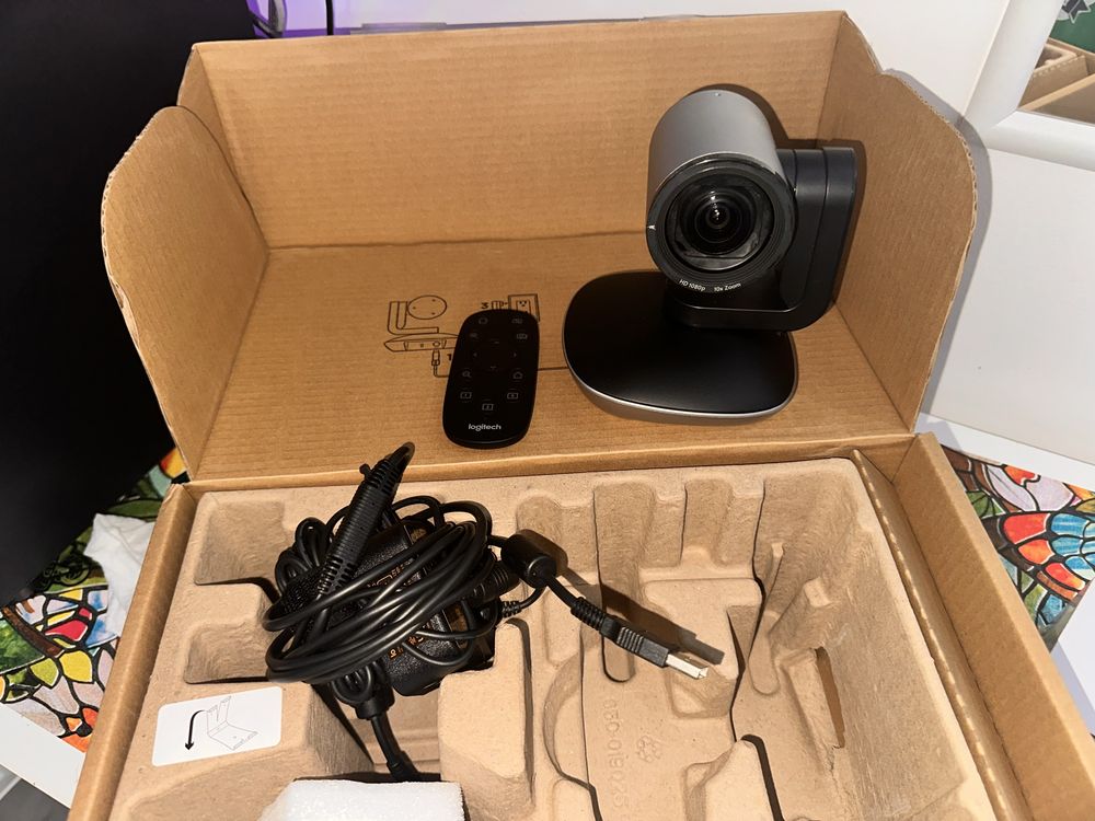 Camera logitech ptz pro 2