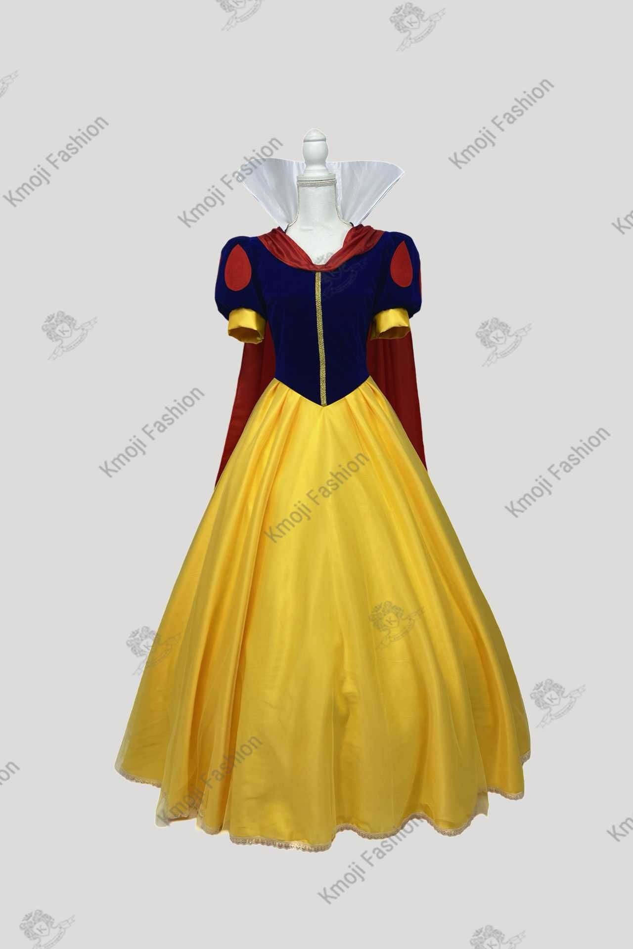 Rochie Albă ca Zăpada Luxury Adult