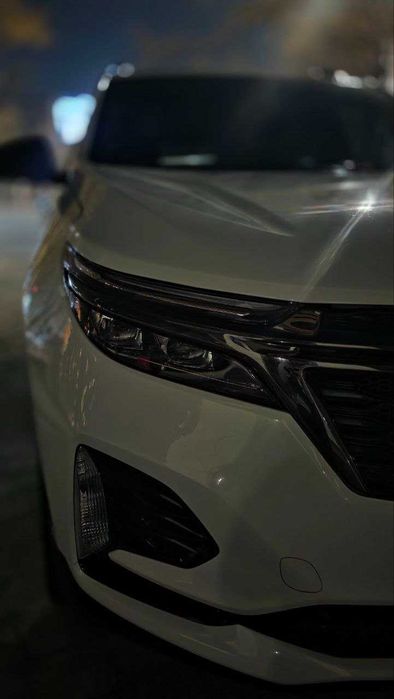 Срочно! Equinox 3 поз (472млн) 21г Белый! 37 тыс км пробега! Чистая!