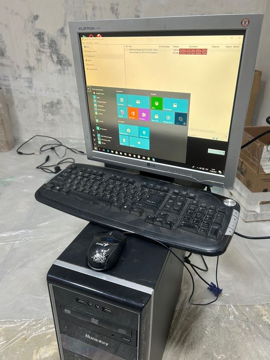 Сканер товаров и пк монитор Samsung acer lg и тд
