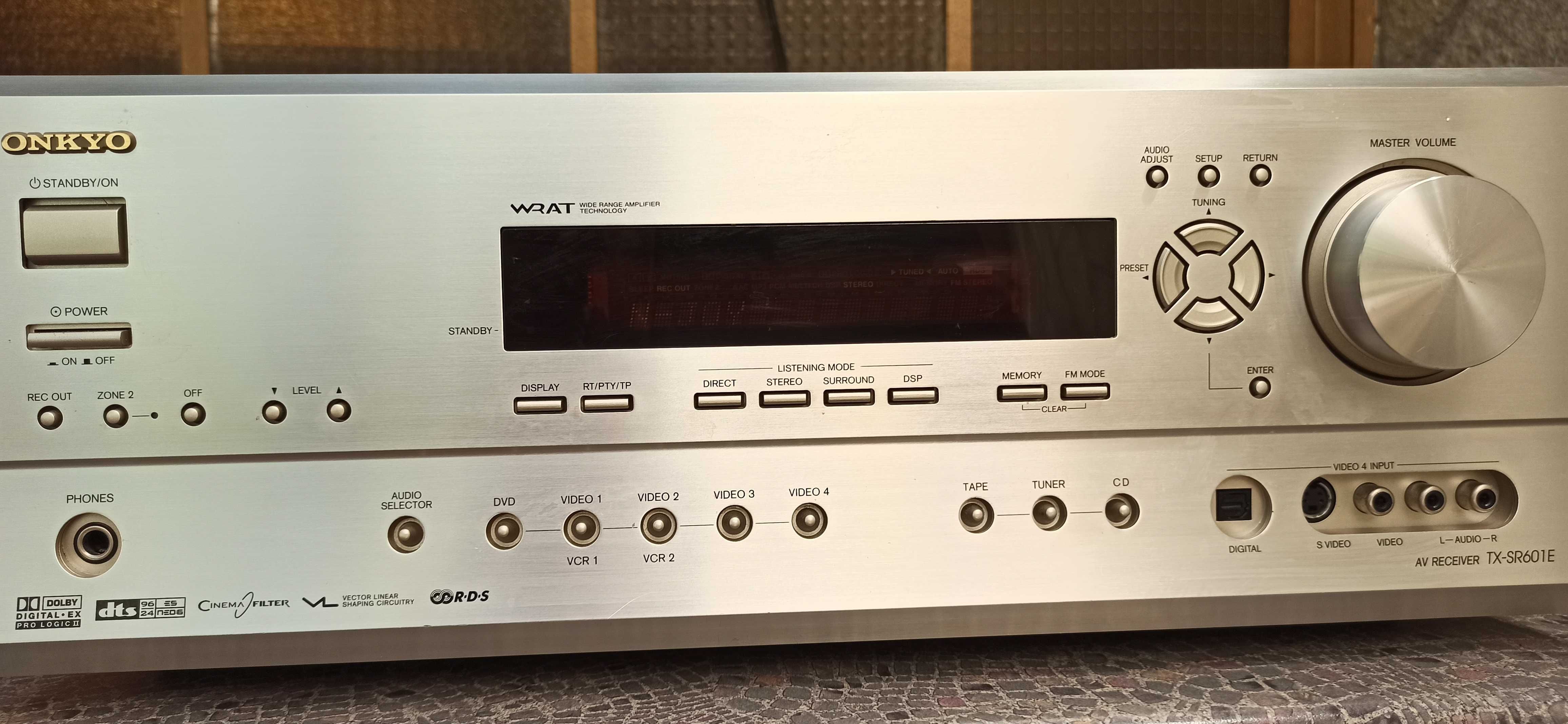 Onkyo TX-SR601E ресийвър
