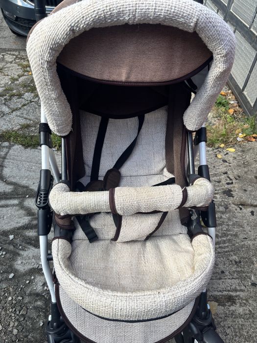 Carucior 3 in 1 baby merc