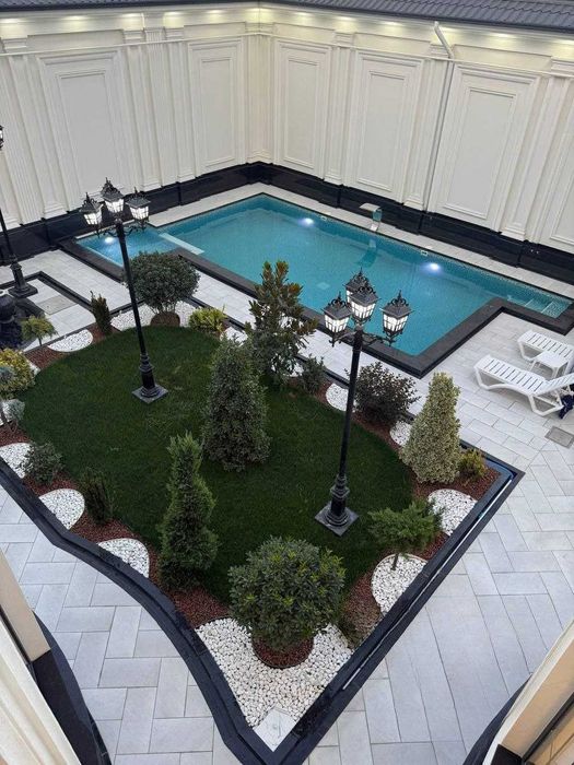 Евро люкс участка сотилади Амир Темур махалла