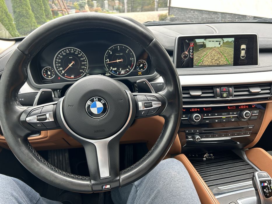 Bmw x6 f16