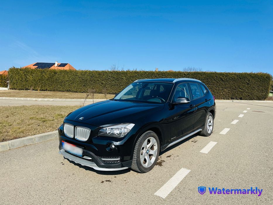 BMW X1 BMW X1 sDrive16d X-Line Facelift