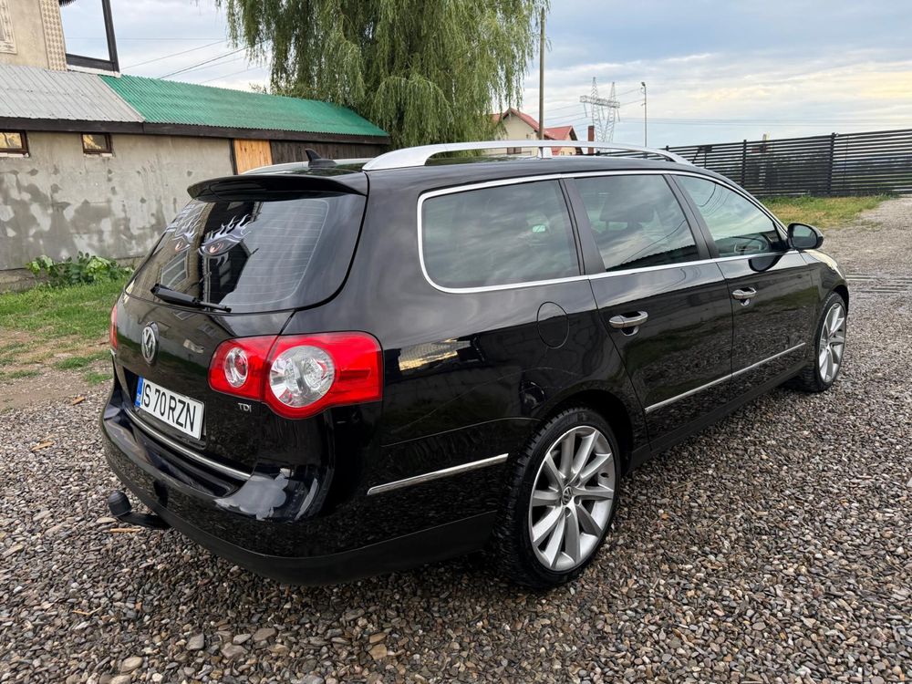 Vând Volswagen PASSAT B6