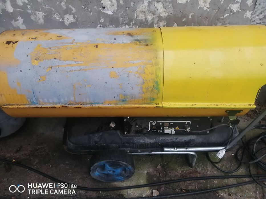 Продам дизельную пушку