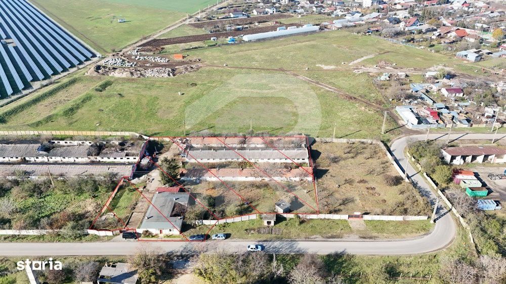 Teren 4464mp | 3 Hale | Birouri | Buda | Proximitate DN 1 si Parc Indu