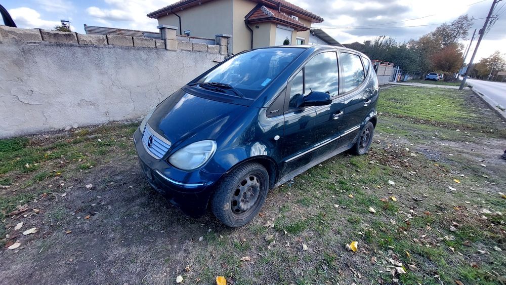 Мерцедес а170 автомат